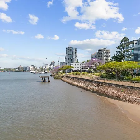 Riverfront Kangaroo Point * Brisbane