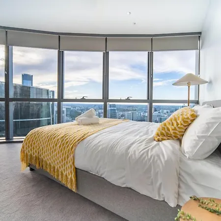 Luxury Waterview 2b2b Wt High Floor In Qw Apartment Brisbane