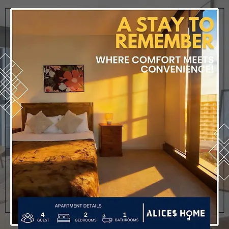 Apartment Skytower Level 10 Relaxed 2br With Access C17 *