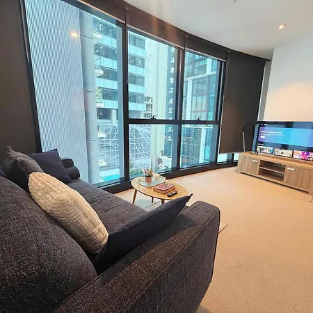 Skytower Level 10 Relaxed 2br With Access C17 Apartment Brisbane