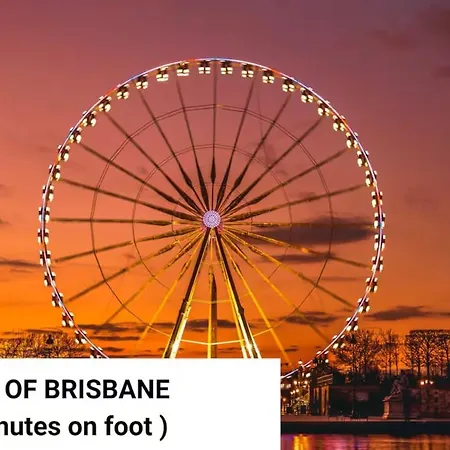 Level 10 Views 2br With Private Balcony & Parking * Brisbane