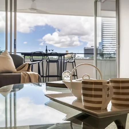 Apartment Parkland View At Roma Street *