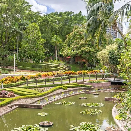 Parkland View At Roma Street Apartment Brisbane