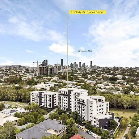 Apartment Park View Retreat -pool - 2 Min Walk Stones Corner Brisbane