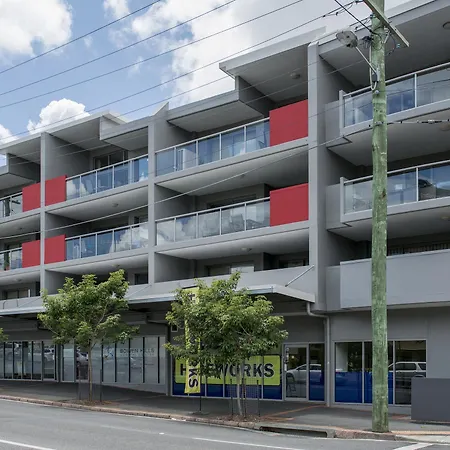 Breakfree Fortitude Valley Aparthotel Brisbane