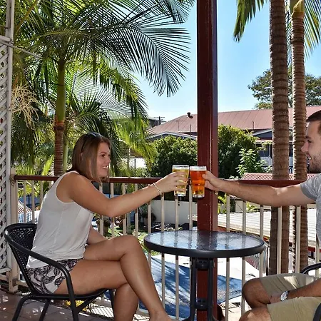 Hotel Brisbane Backpackers Resort - Hostel