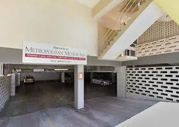 The Metropolitan Spring Hill Motel Brisbane