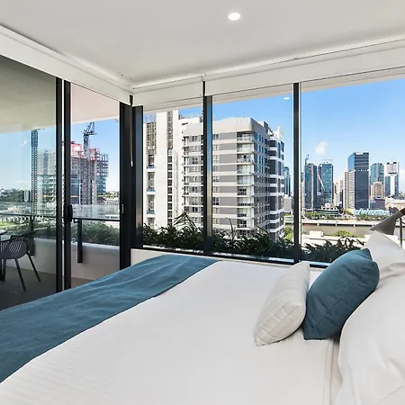 Aparthotel Ivy And Eve By Cllix Brisbane