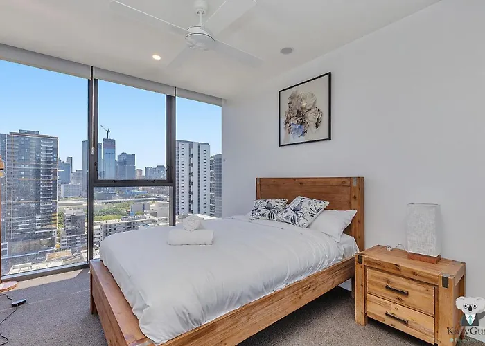 Kozyguru South Brisbane Kozy 1Bed Apt + Free Parking Qsb001