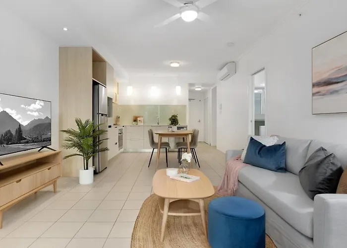 Kelvin Grove Sanctuary - 2Br 2Ba W Private Balcony M13