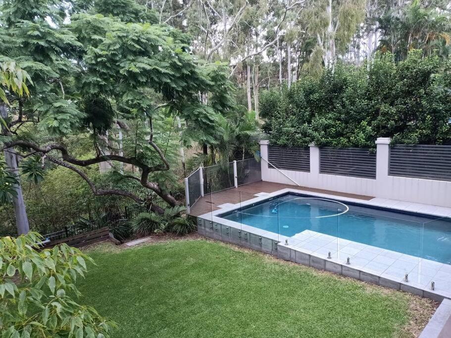 Adorable Private 2 Bedroom Guest + Pool Apartment Brisbane