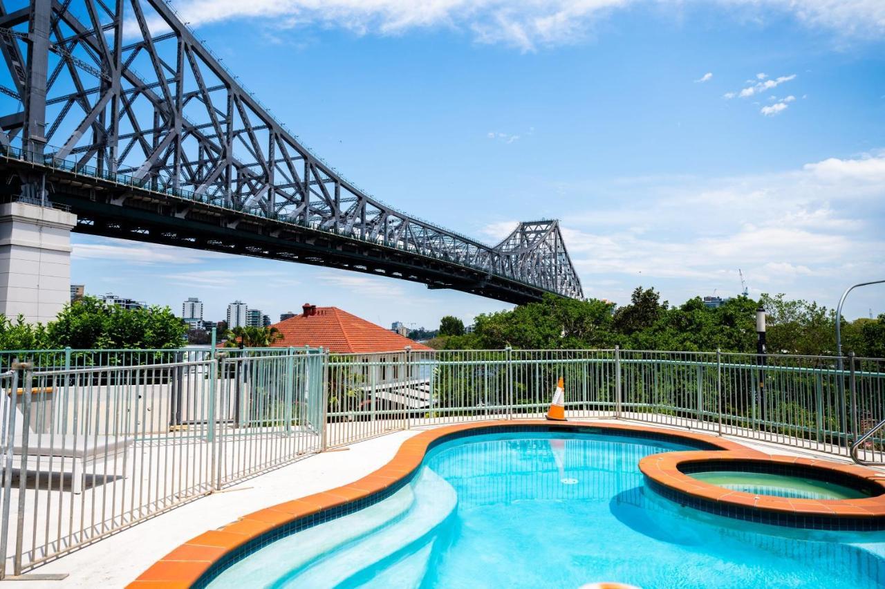 Story Bridge View With Parking And Pool * Brisbane