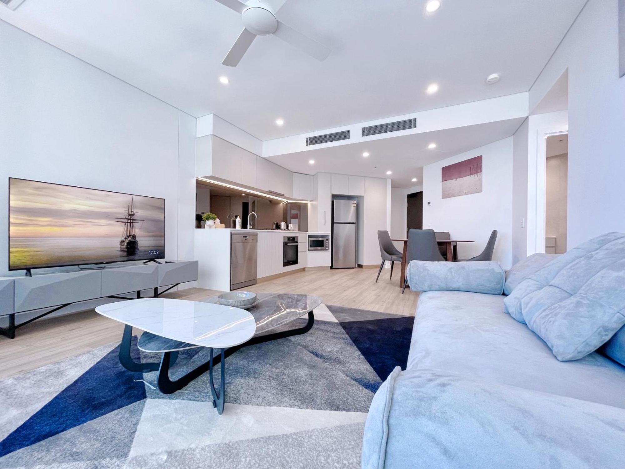 Apartment Cbd Luxury River View 1bed The One *