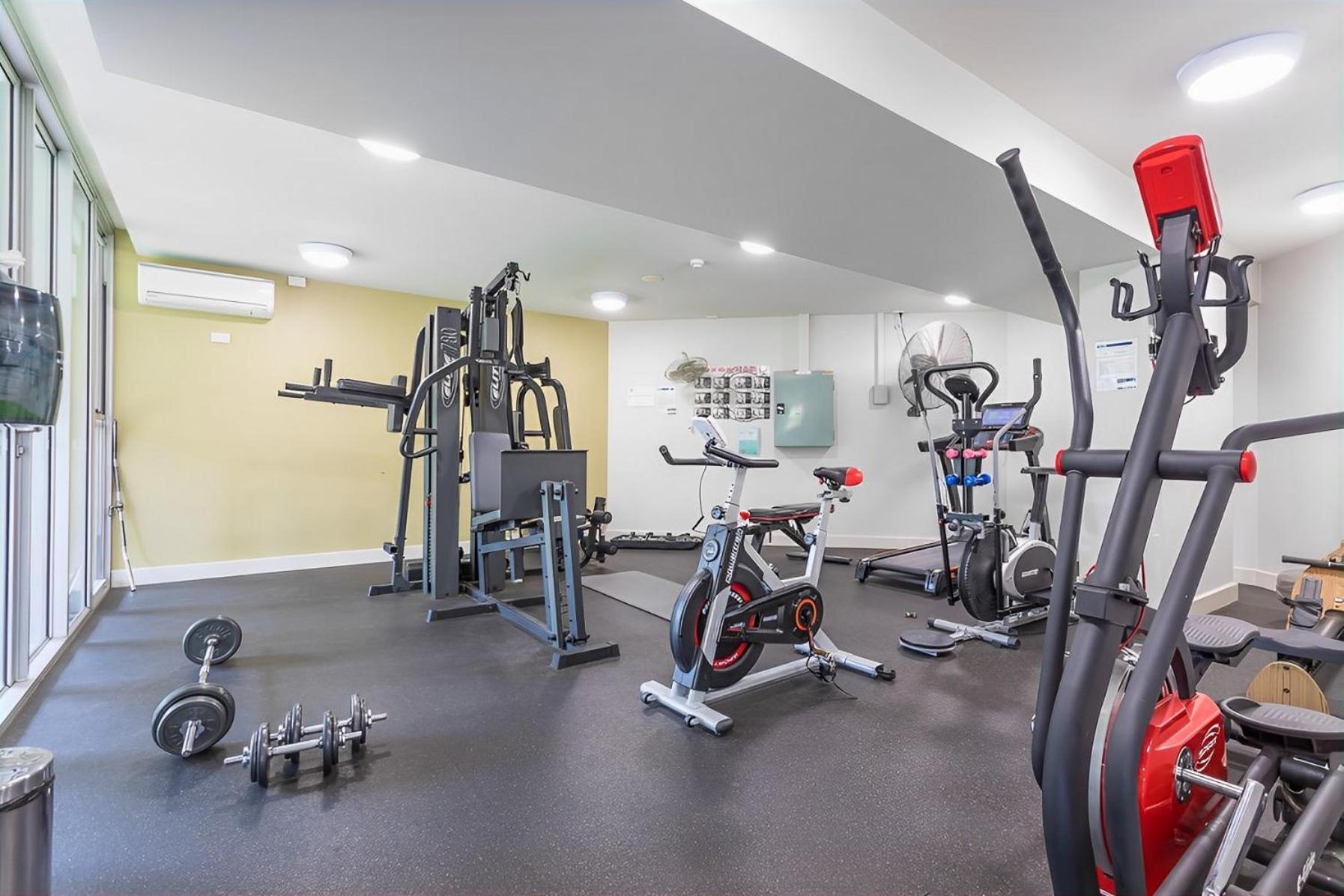 2-bed Near Cbd With Pool, Sauna & Bbq Duplicate Brisbane
