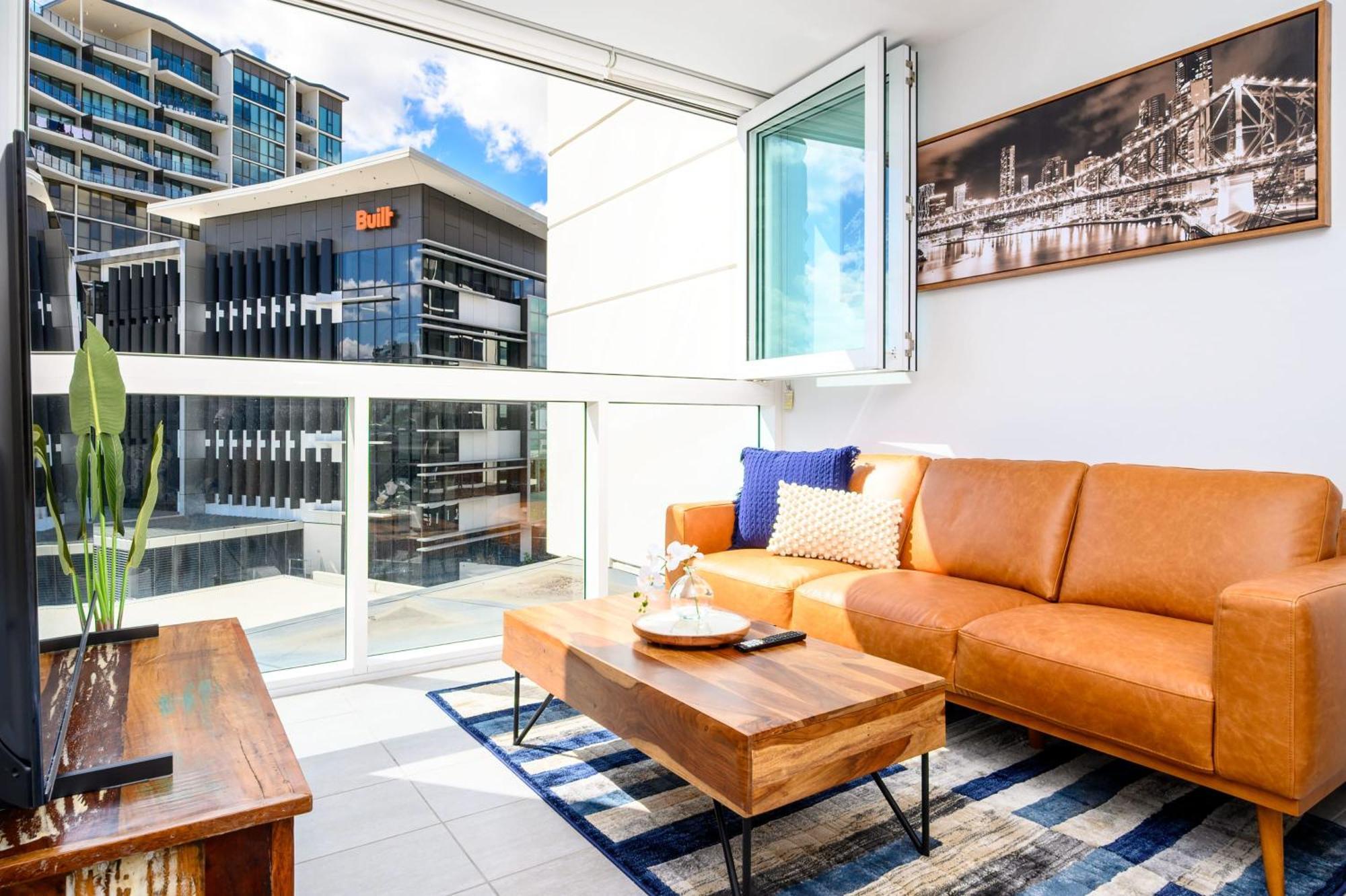Oasis Stylish With Gym Rooftop Pool Apartment Brisbane