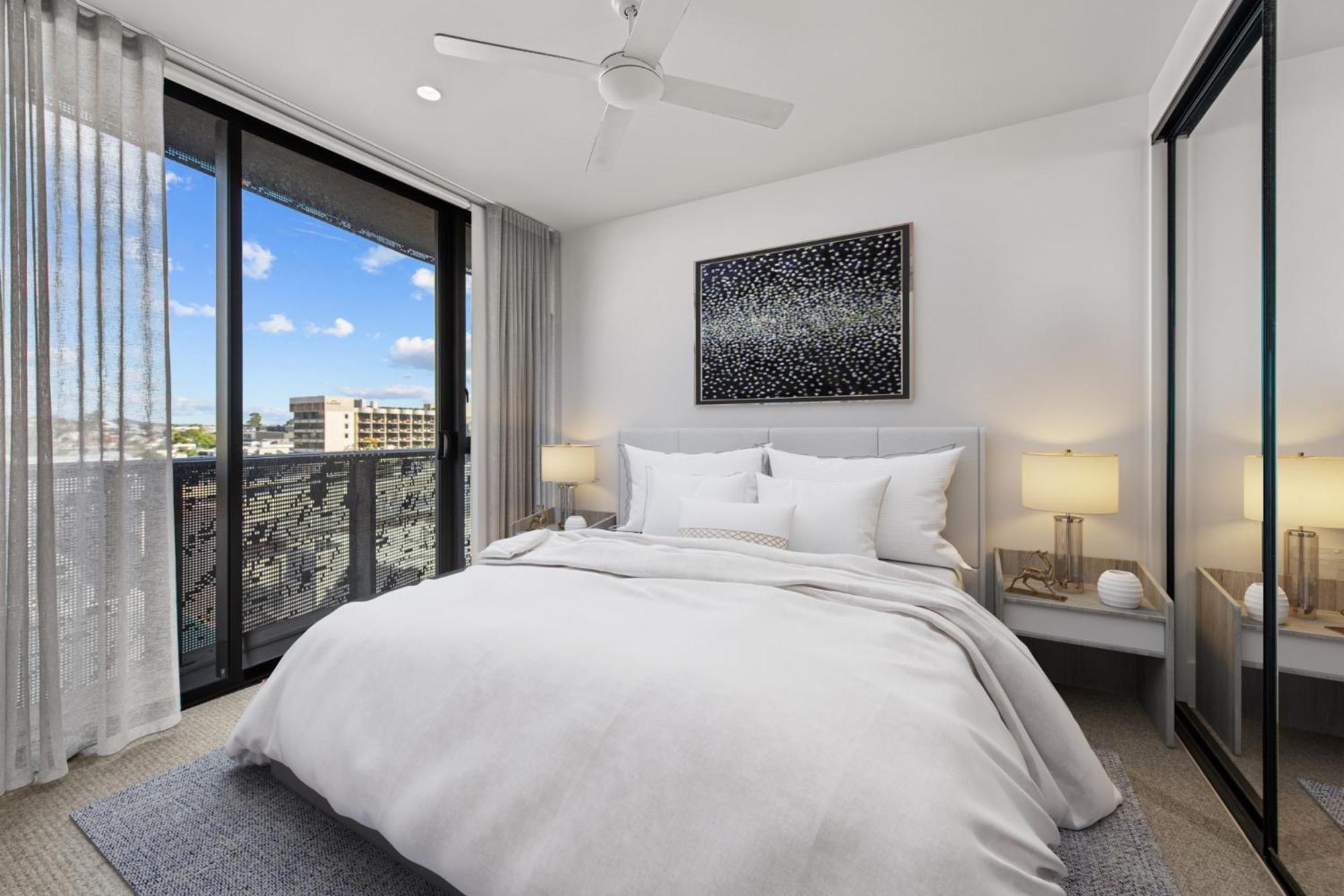 Apartment Spacious 1-bed Unit With Rooftop Infinity Pool *