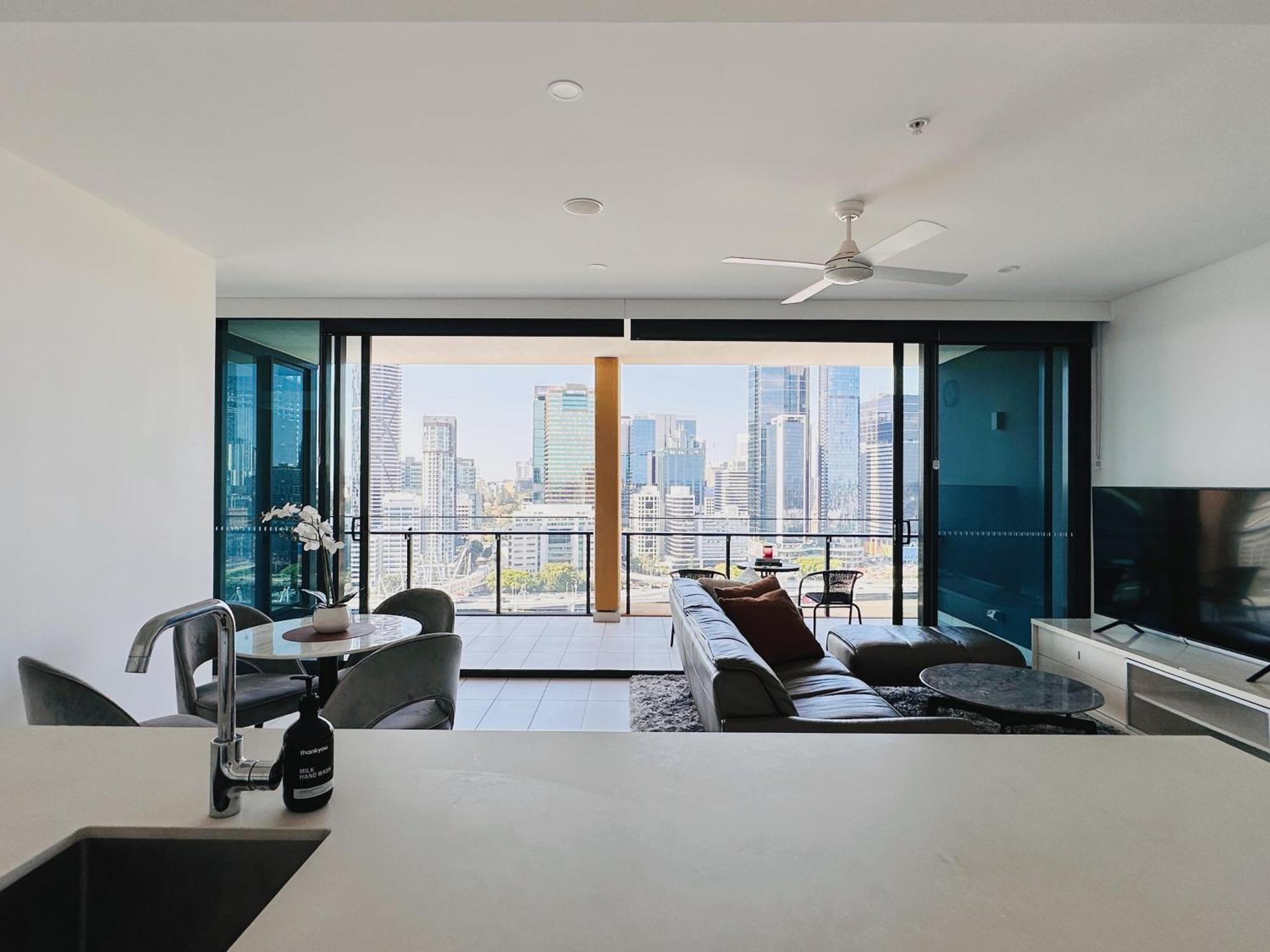 Apartment The Grand Panorama Riverside Escape With 3bd