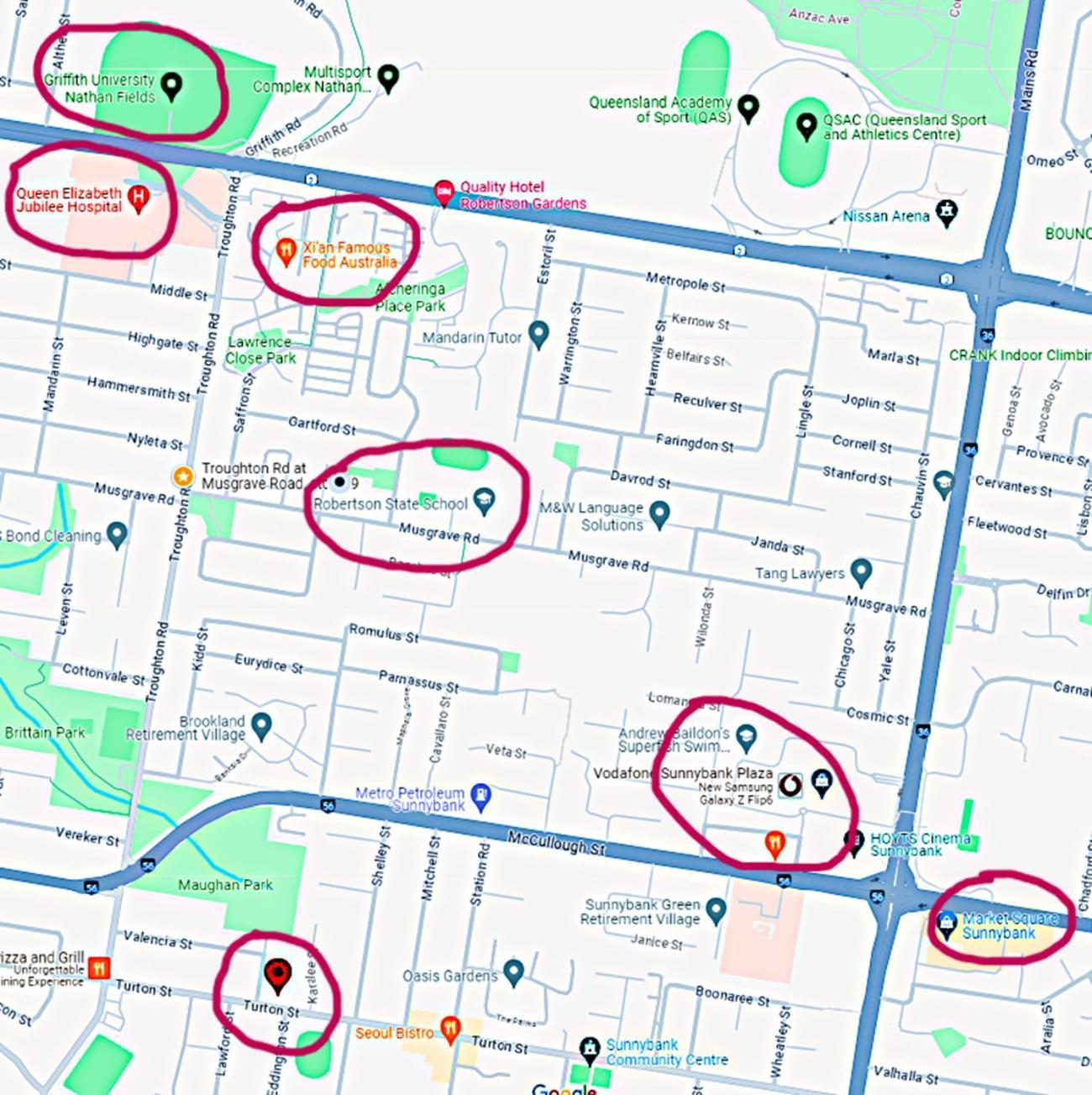Guest house Independent With Onsuite And Small Kitchen Brisbane
