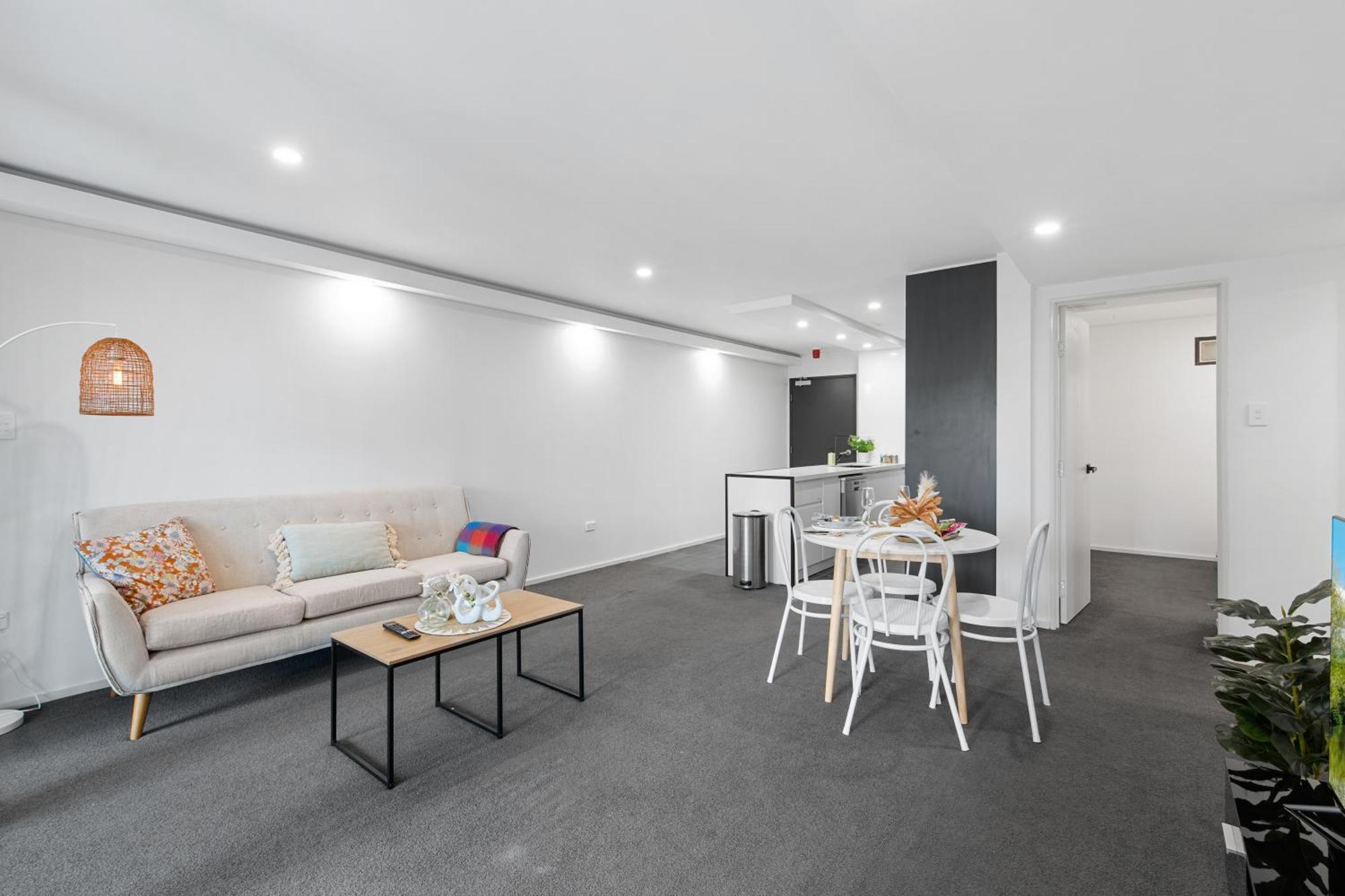 Near Garden City&3km To Qsac Apartment