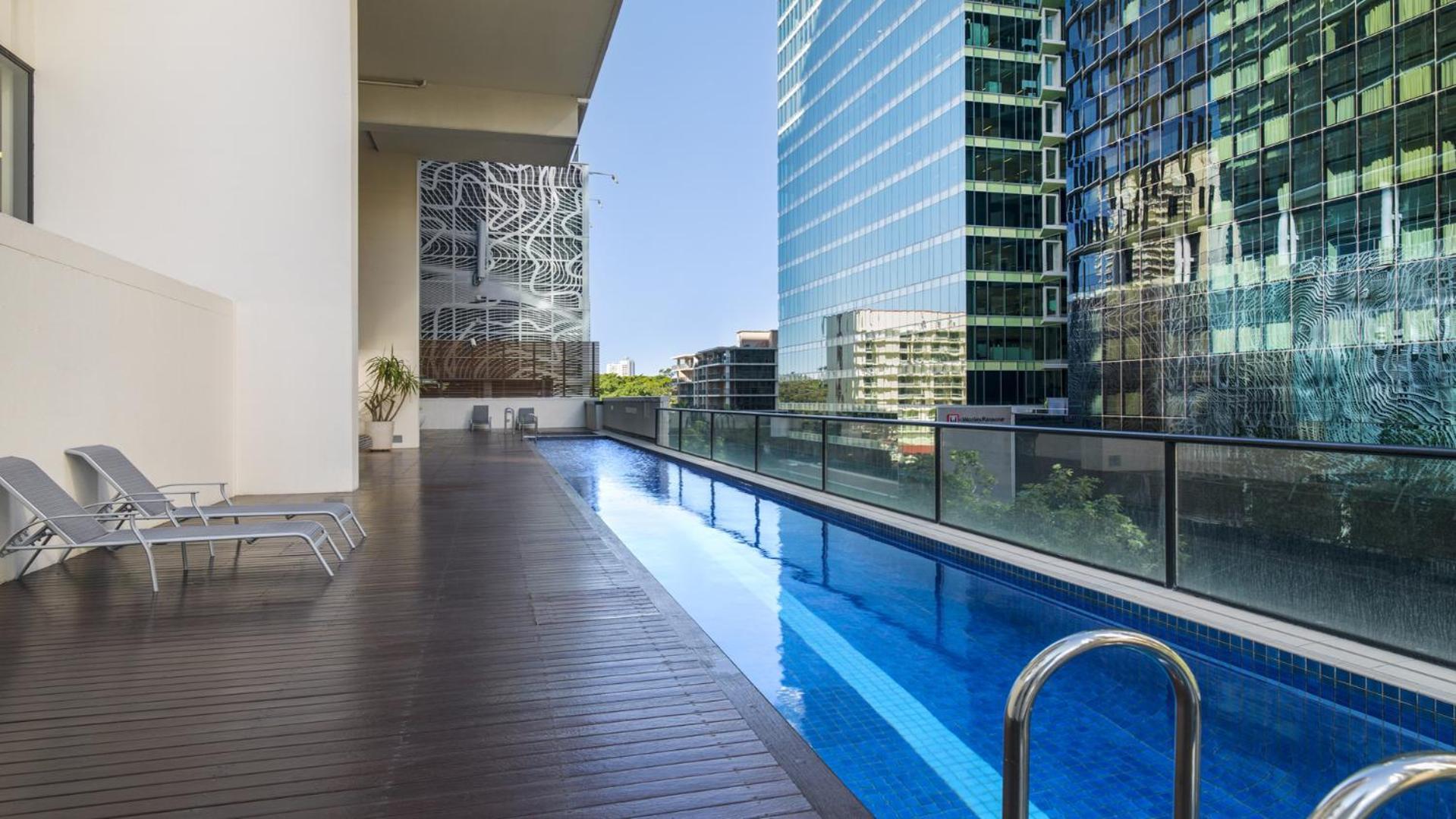 Lux 39th Floor 3br 2bath, River View, Pool, Gym, Wifi * Brisbane