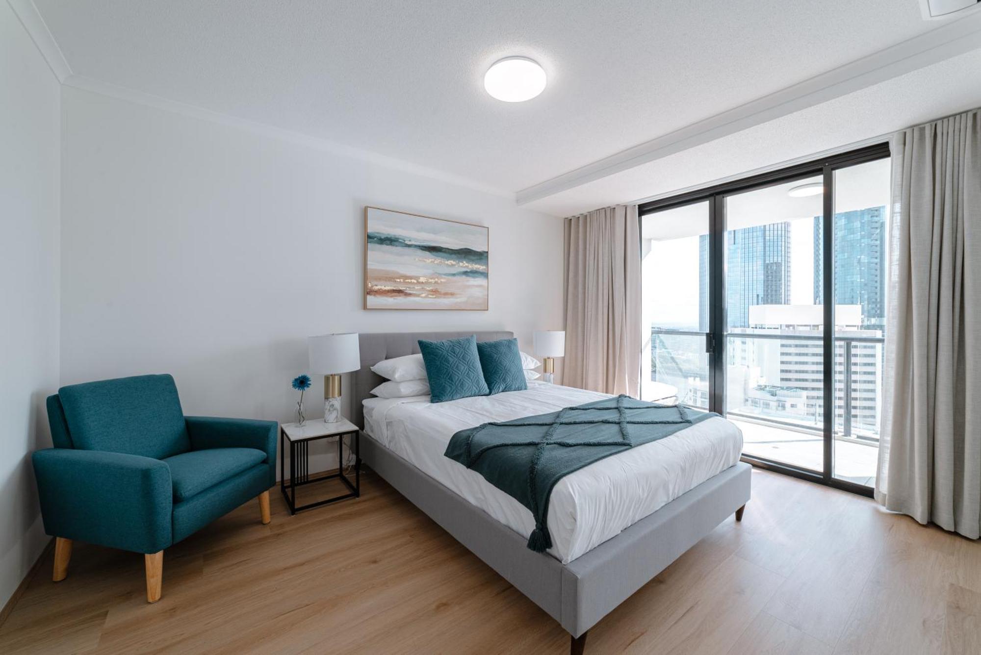 Apartment Lux 39th Floor 3br 2bath, River View, Pool, Gym, Wifi *