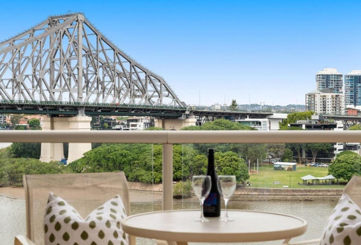 Apartment Gilded River - Vintage Charm & River Front Luxury 1 Bedroom - Story Bridge Views