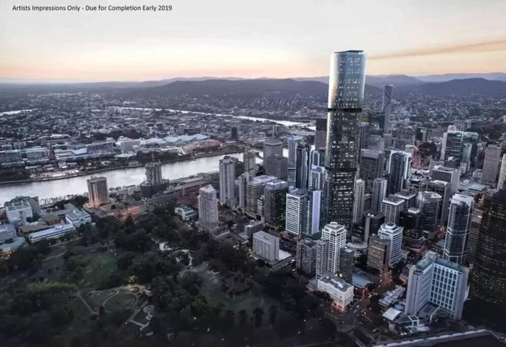 Breathtaking River View Brisbane's Iconic Skytower Brisbane