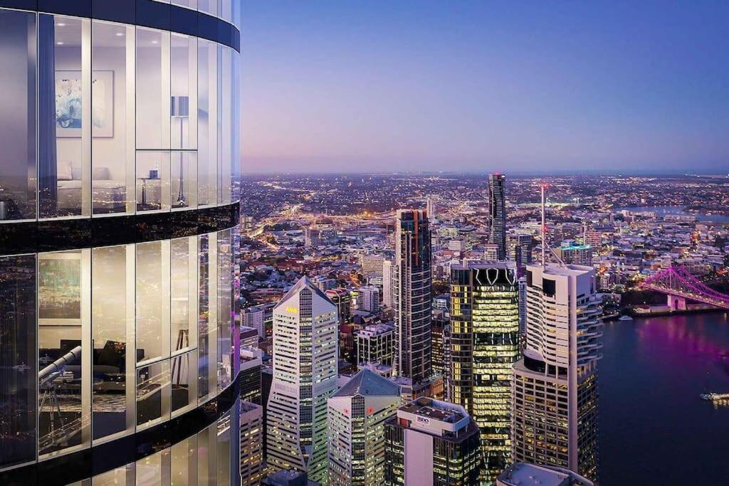 Apartment Breathtaking River View Brisbane's Iconic Skytower *