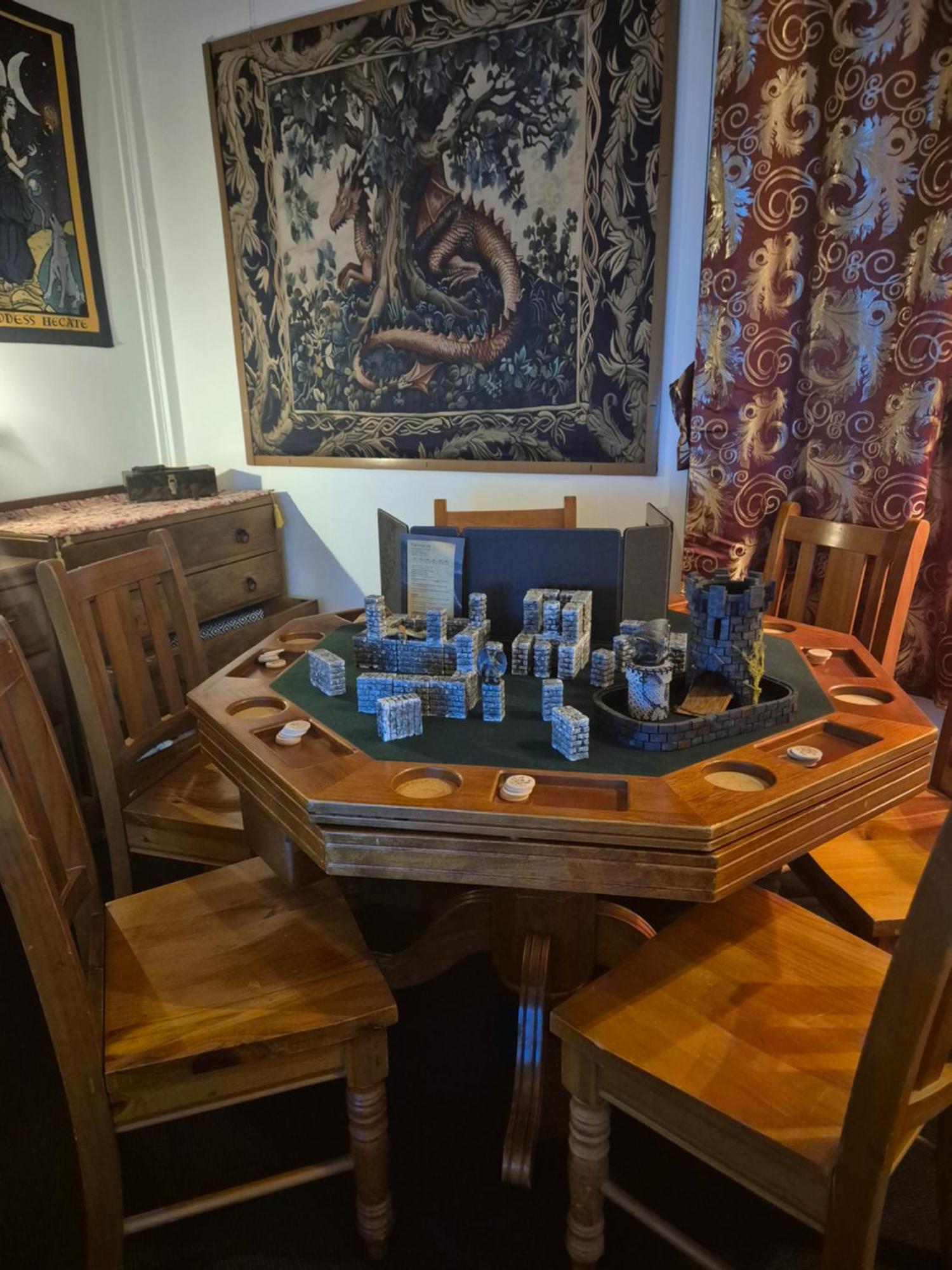 Apartment Themed Fantasy Tower
