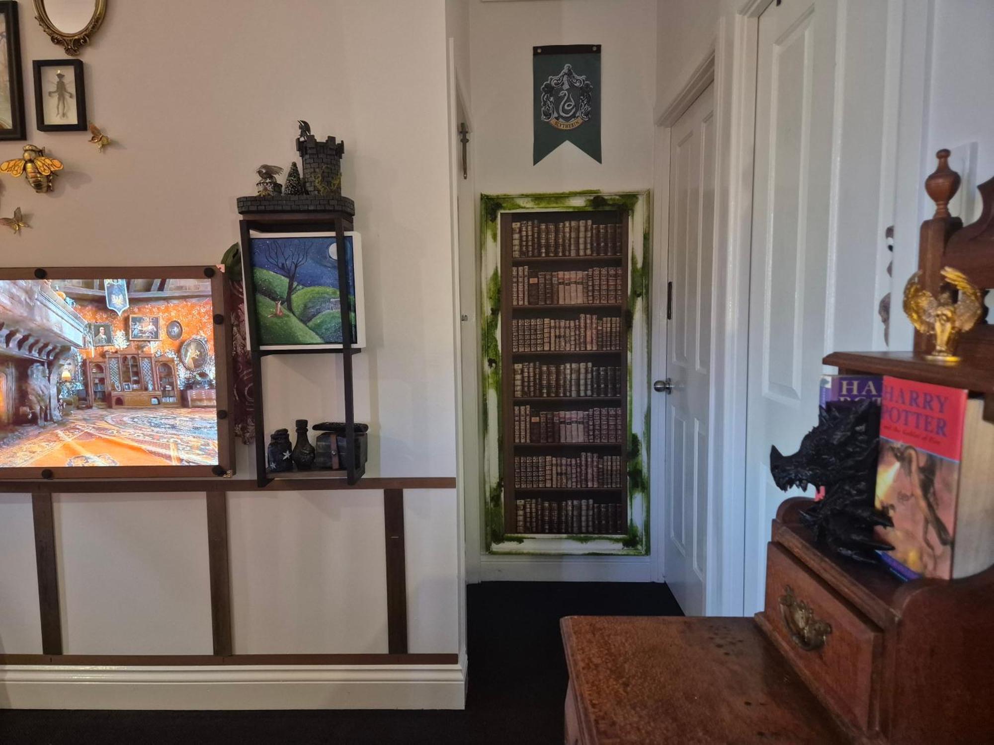 Themed Fantasy Tower Apartment Brisbane
