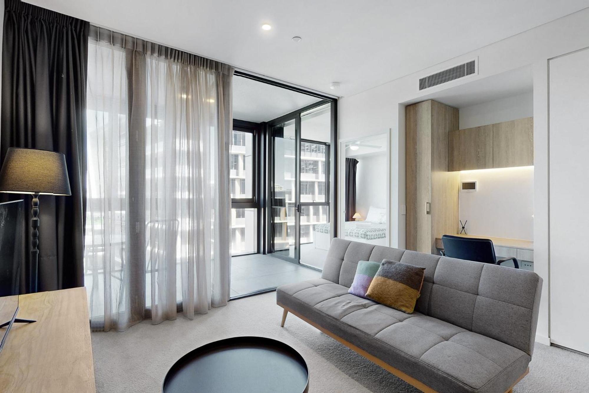 Apartment Urban Luxe Retreat - South Boutique W Free Carpark Brisbane