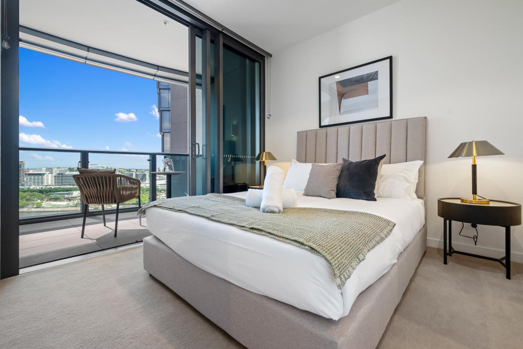 Cassa Qw - Queens Wharf Modern Managed By The Cassa Apartment Brisbane