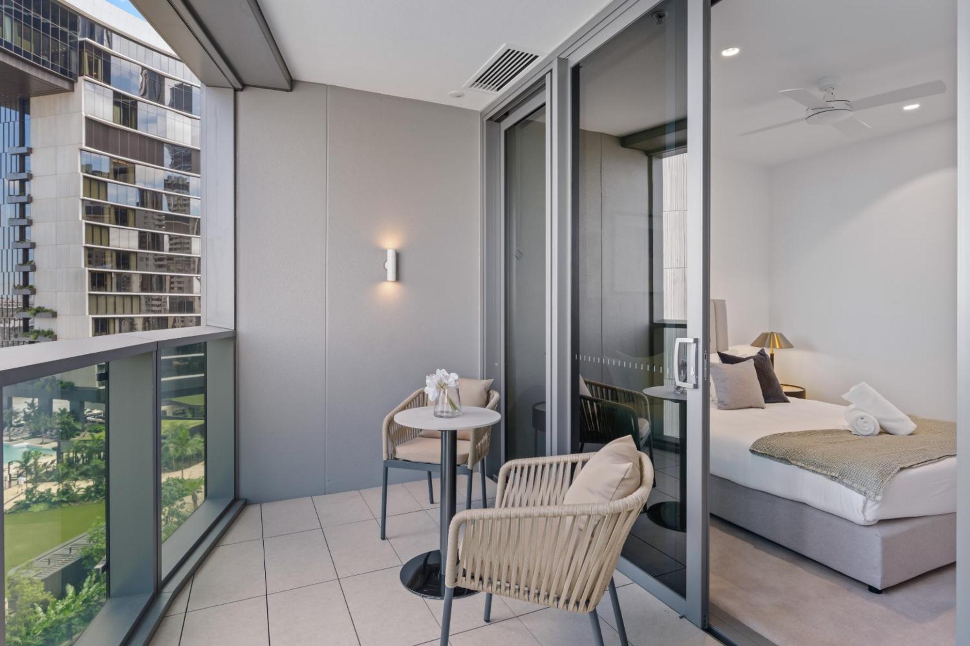 Cassa Qw - Queens Wharf Modern Managed By The Cassa Apartment Brisbane