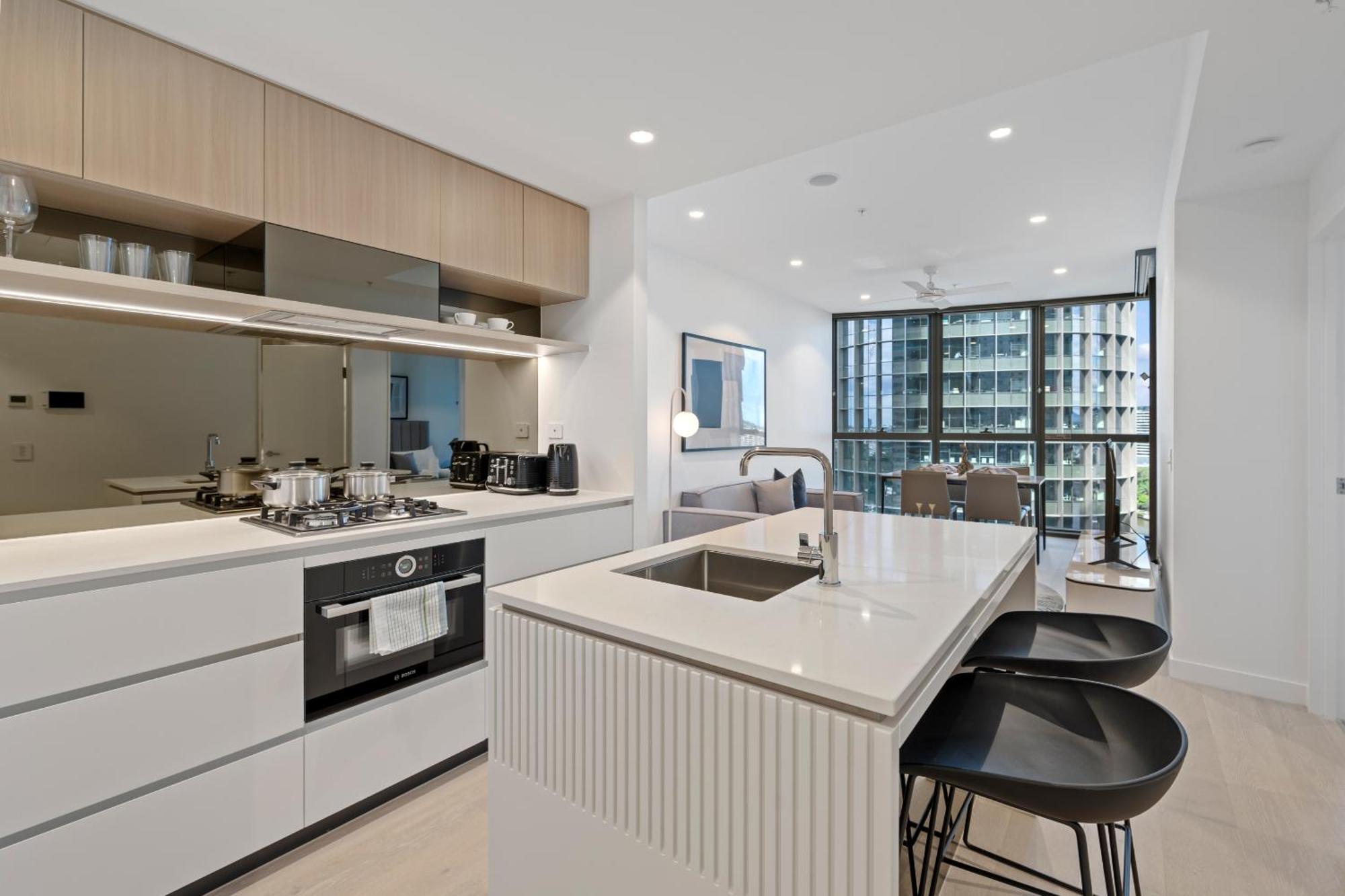Apartment Cassa Qw - Queens Wharf Modern Managed By The Cassa Brisbane