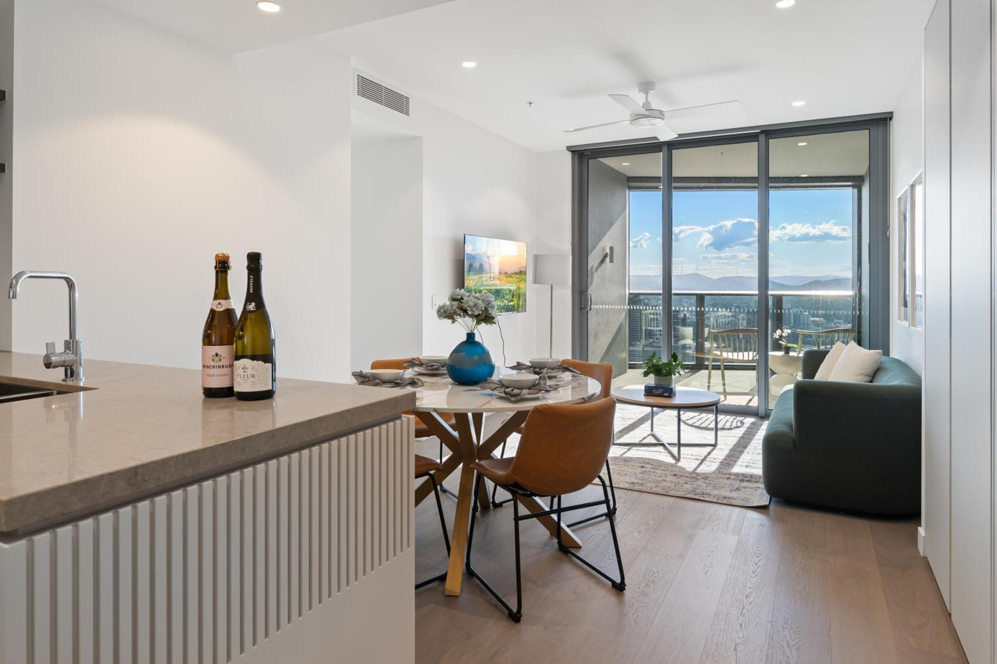 Cassa Qw - Queens Wharf Modern Managed By The Cassa Apartment Brisbane