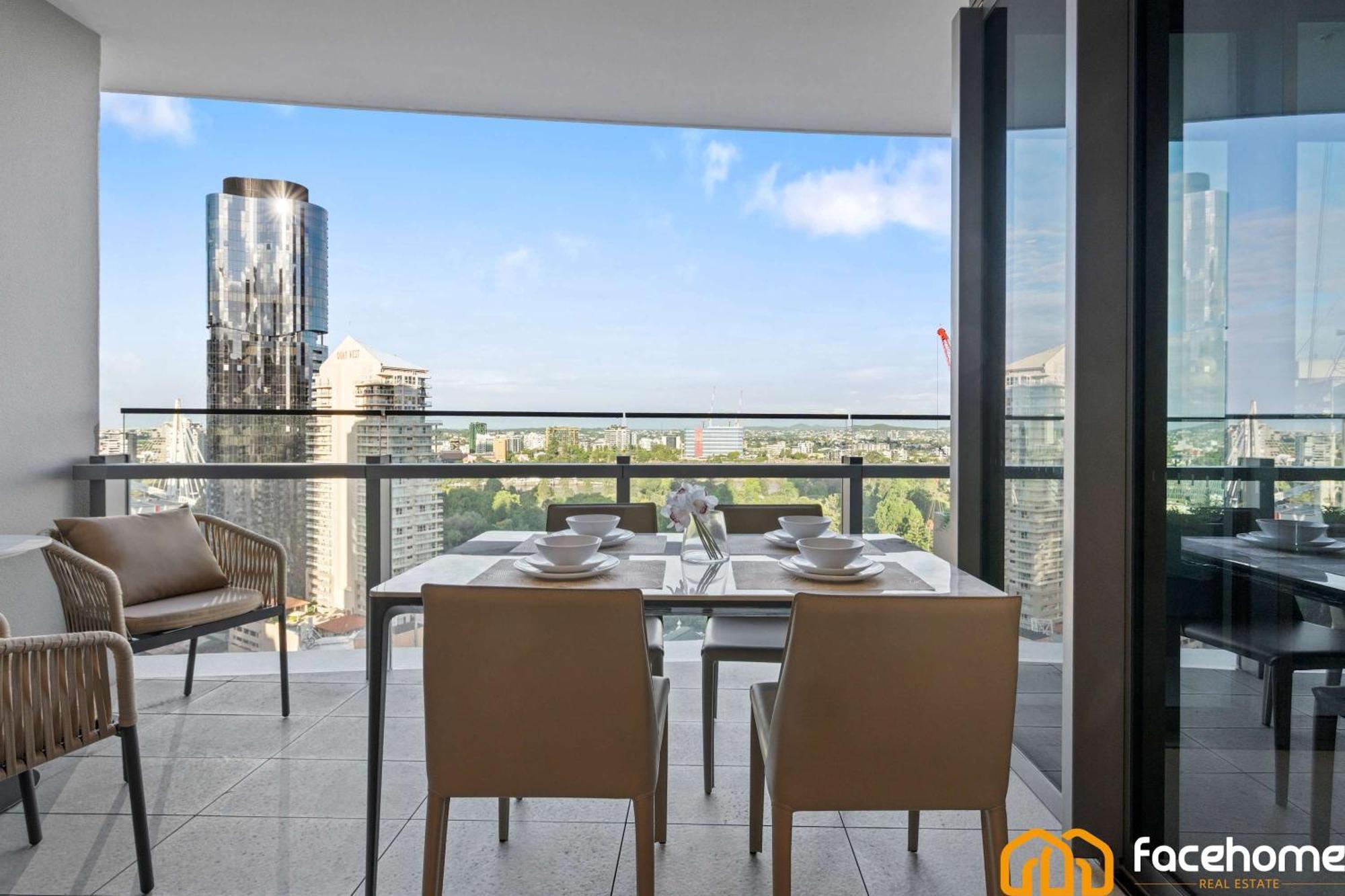 Apartment Luxury Retreat Qwr River & Views Brisbane