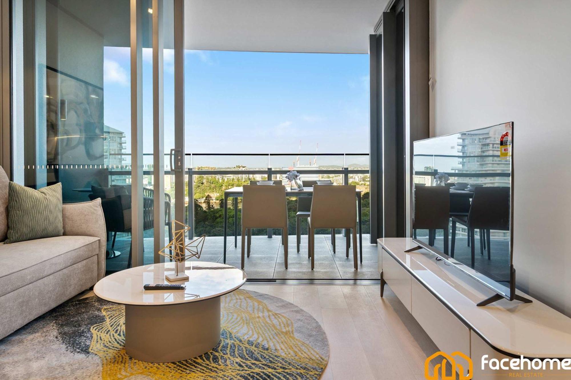 Luxury Retreat Qwr River & Views Apartment Brisbane
