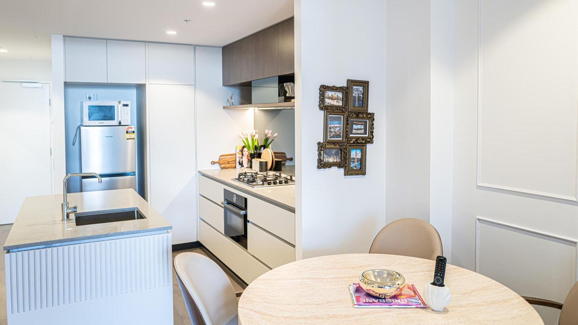 Riverside Reverie French Luxury At Bne Casino Apartment