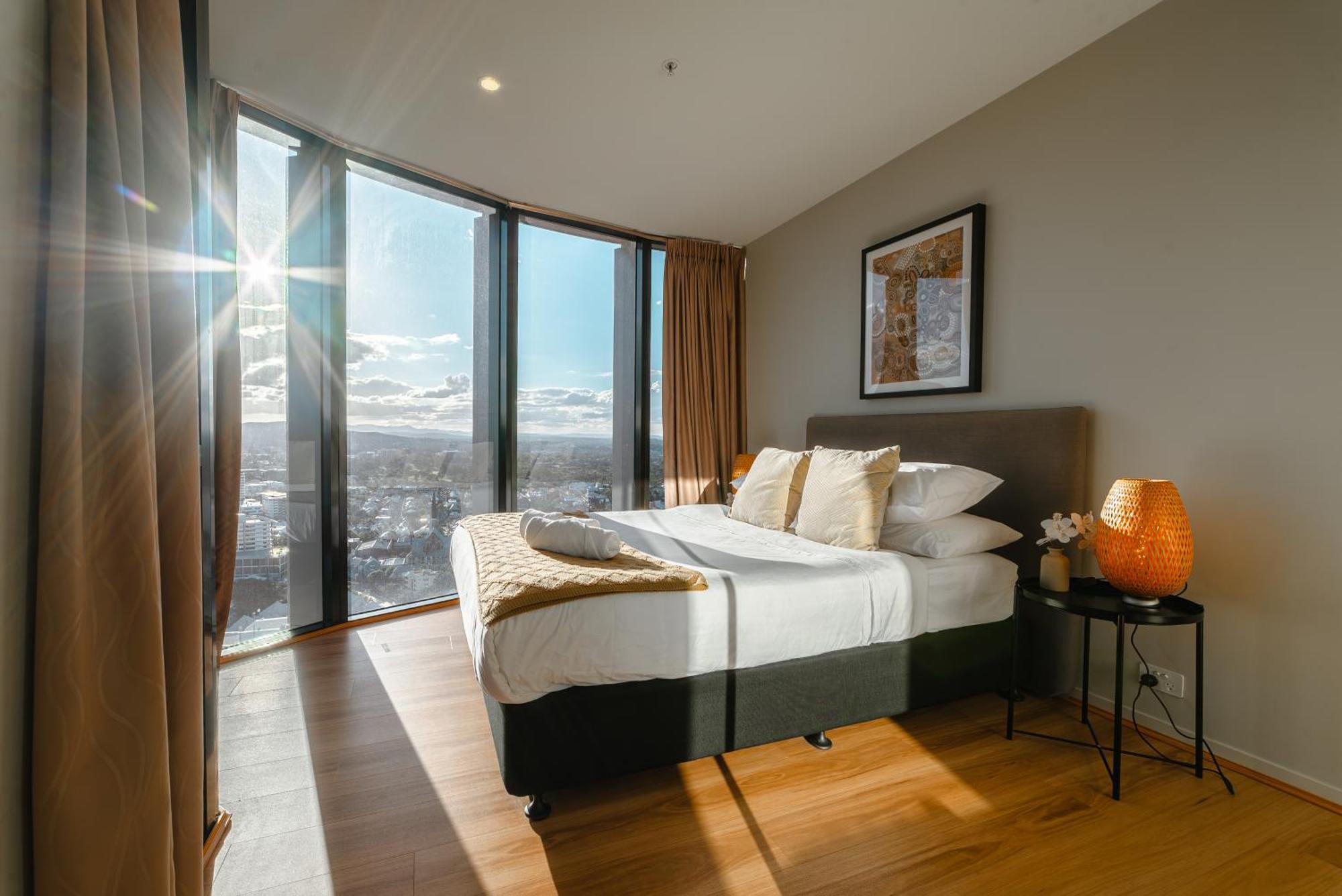 Apartment Lux 37th Floor 2br 2bath, Infinity Pool, Gym, Wifi