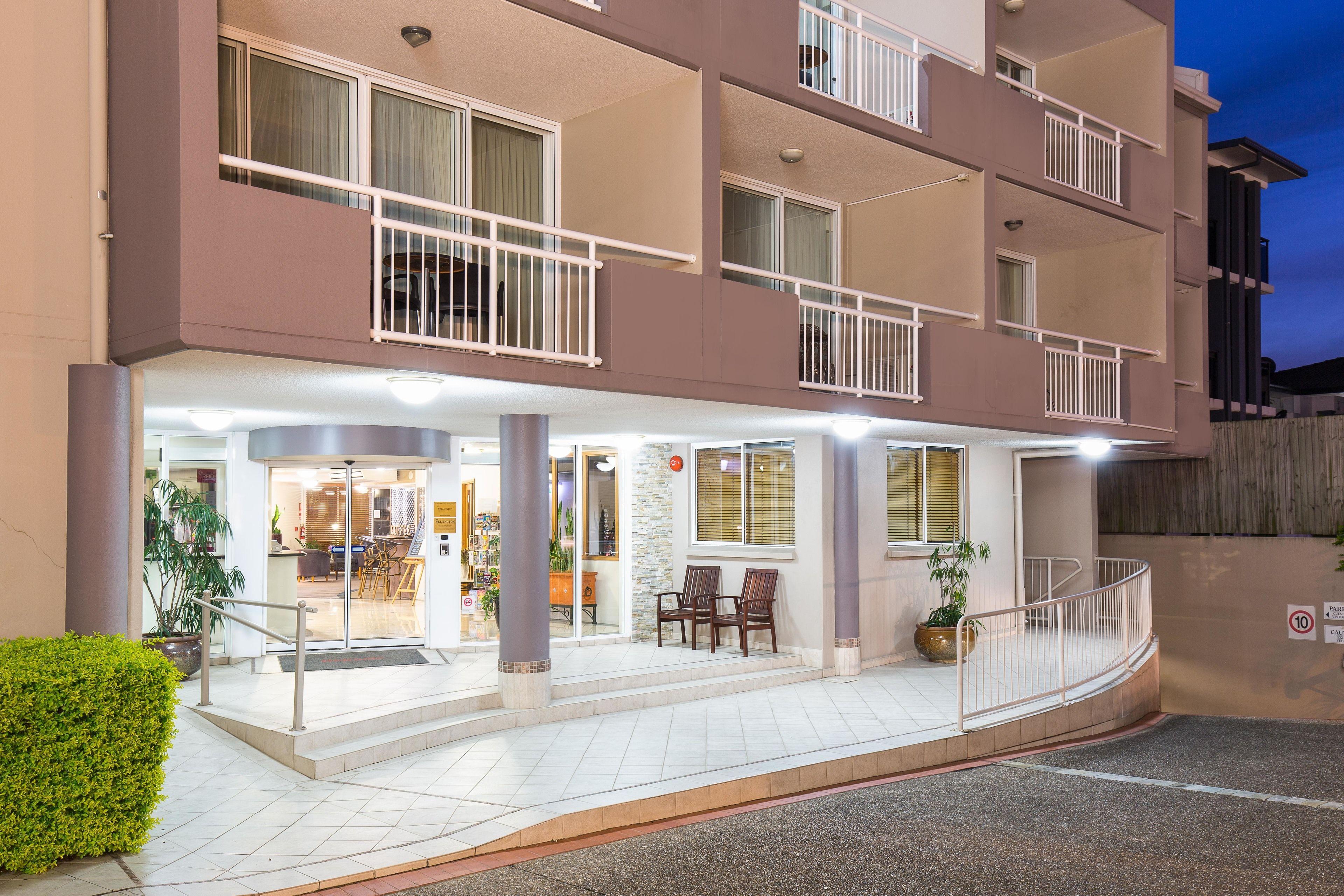 The Wellington 4* Brisbane