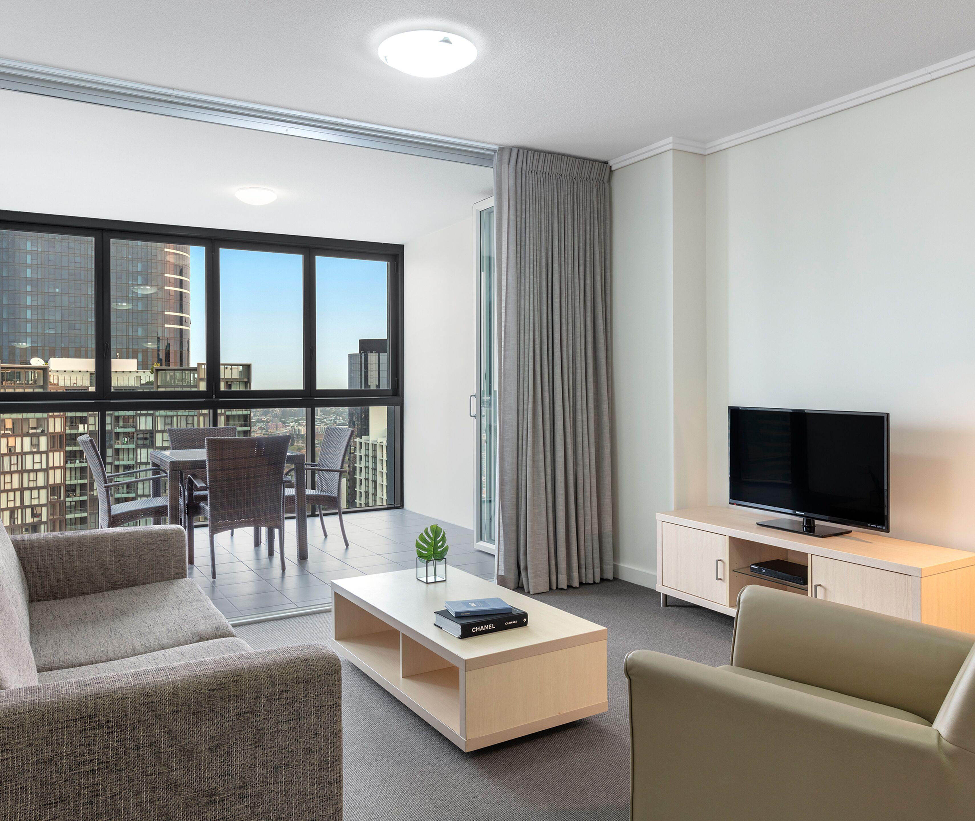 Oaks On Charlotte Aparthotel Brisbane