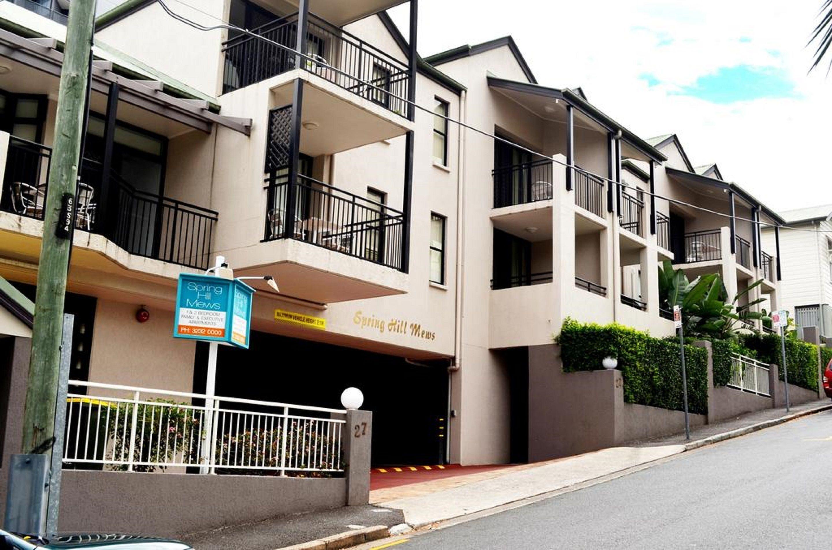 Spring Hill Mews Aparthotel Brisbane