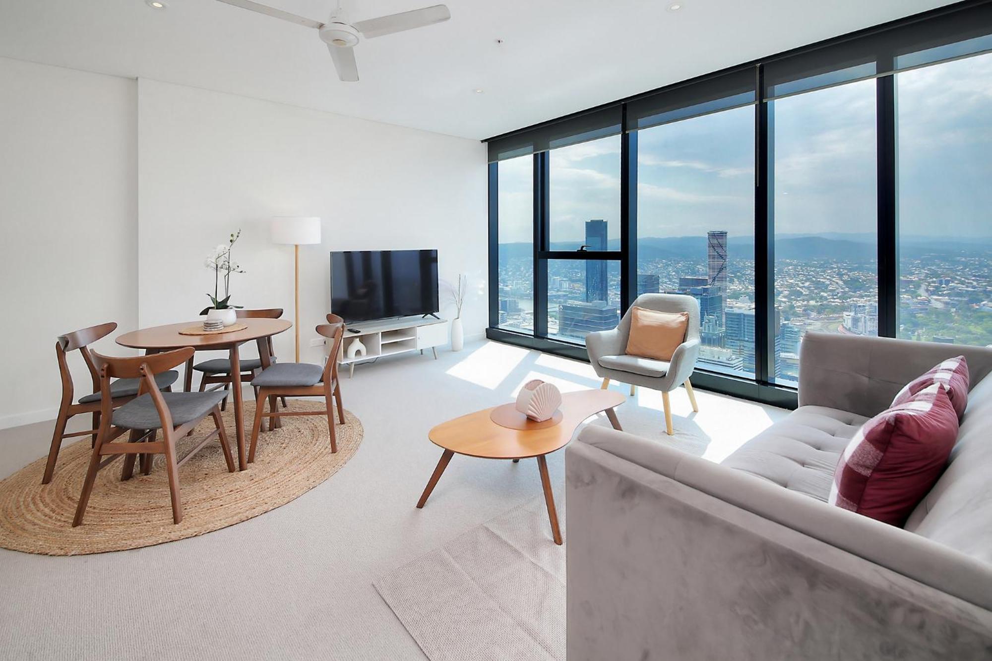 Apartment Skyline Heights 3beds Panoramic View Freeparking