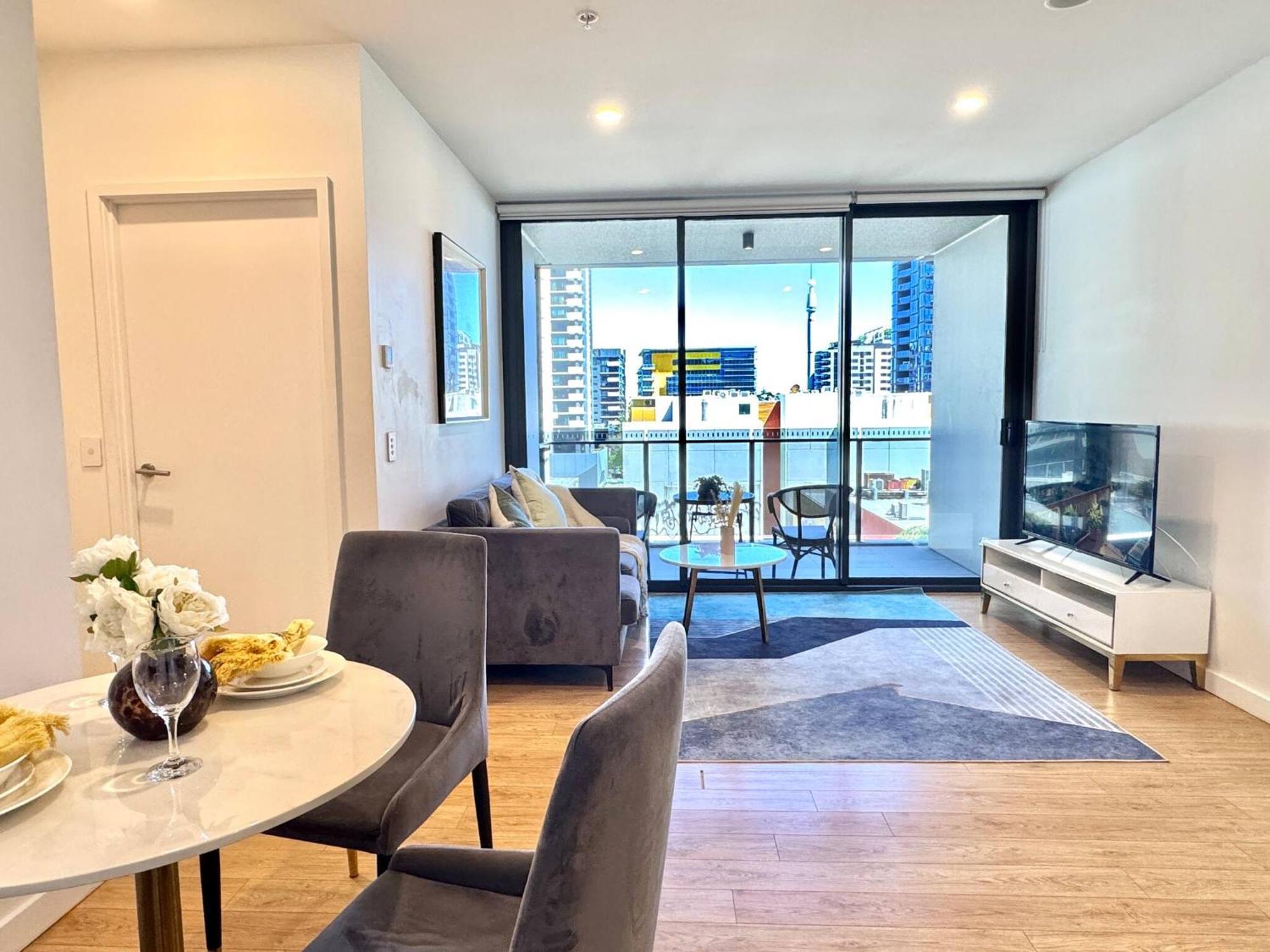 1br One Skyline With Pool, Free Parking And Gym * Brisbane