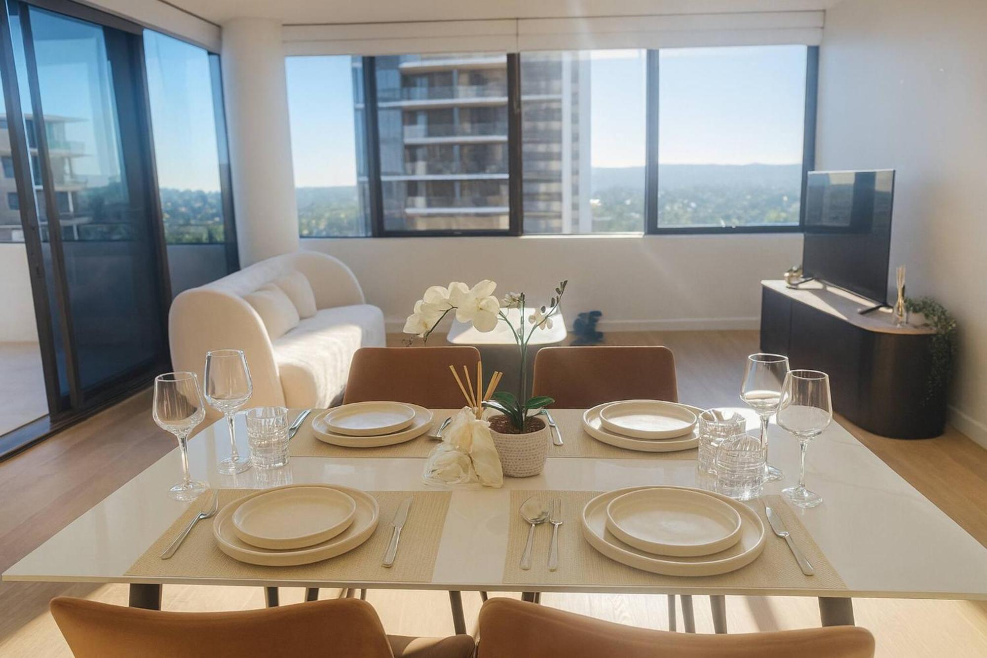 Apartment Milton Oasis Level 16- Luxury Near Milton Station *