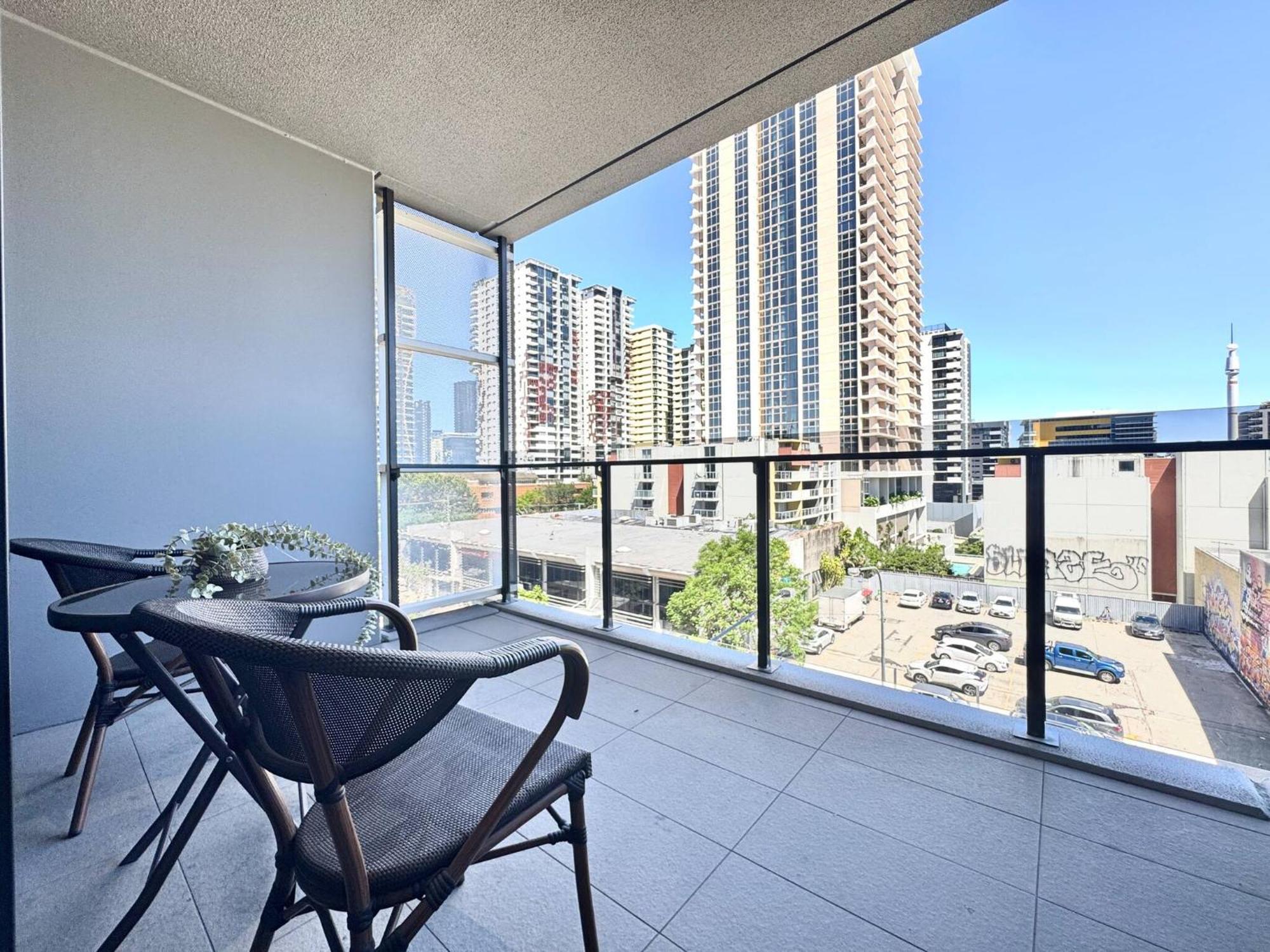 1br One Skyline With Pool, Free Parking And Gym * Brisbane