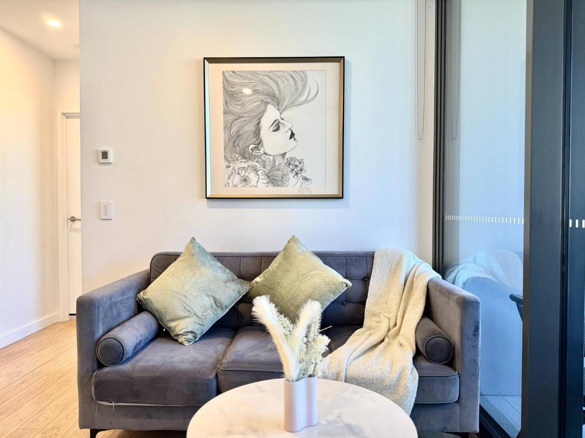 Apartment 1br One Skyline With Pool, Free Parking And Gym Brisbane