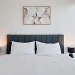 Eyes On The Fireworks Lux Riverfront 2Kingbed Apt