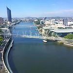 Heart Of Brisbane\'S Cbd High-Level River Views