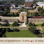Cassa Toowong - Convenient 1B Apt At Central Location With Parking Managed By The Cassa